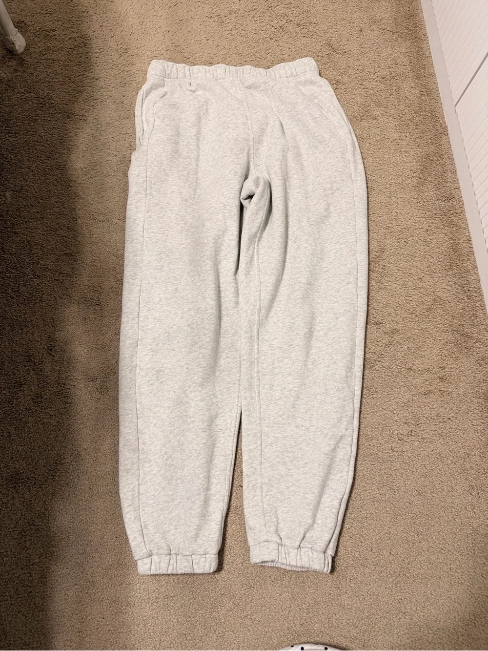 Womens lululemon scuba oversized jogger size M NWOT